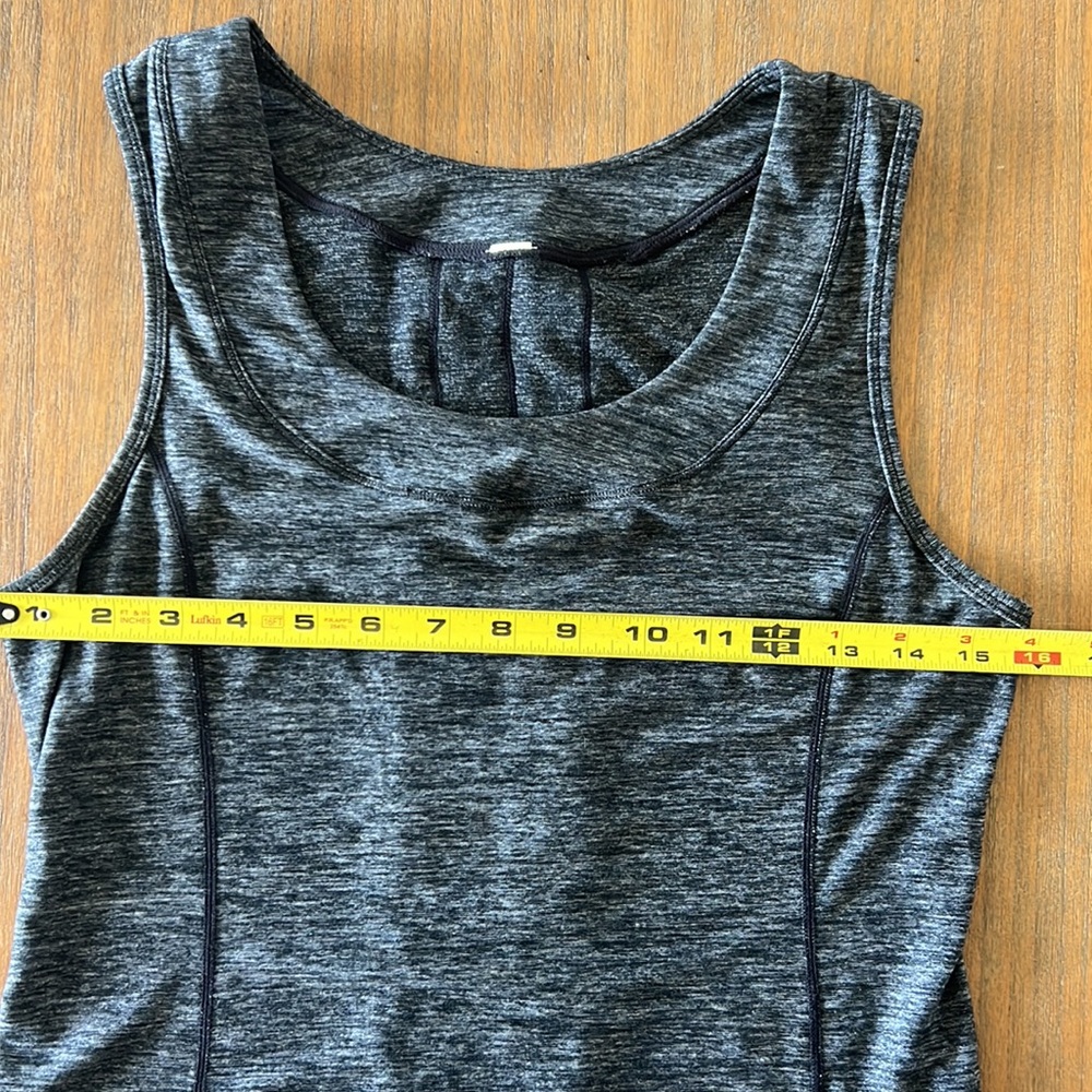 Lululemon Sports Tank with Ruffle Back - Picture 6 of 7